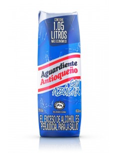 AGUARDIENTE ANTIOQUENO SIN...