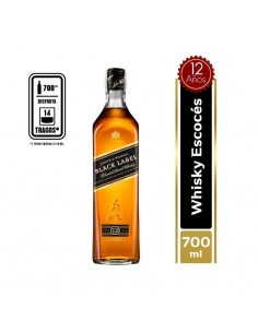 WHISKY J.W SELLO NEGRO BT700ML