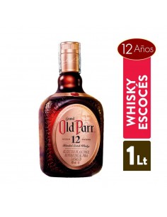 WHISKY OLD PARR 12 ANOS...