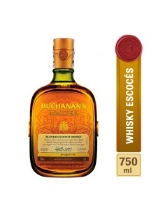 WHISKY BUCHANANS MASTER...