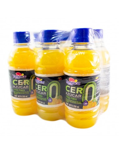TAMPICO COLANTA CERO SIXPACK x BT250ML