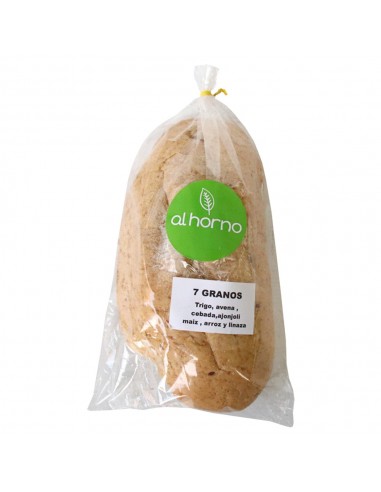PAN SIETE GRANOS AL HORNOx300GR
