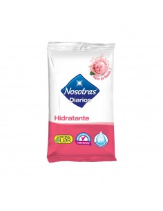 PANOS HUMEDOS AGUA DE ROSAS...