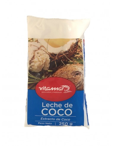 LECHE DE COCO VITAMAR BLx250GR