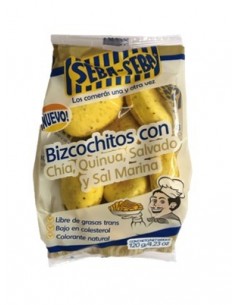BIZCOCHITOS CHIA Y QUINUA...