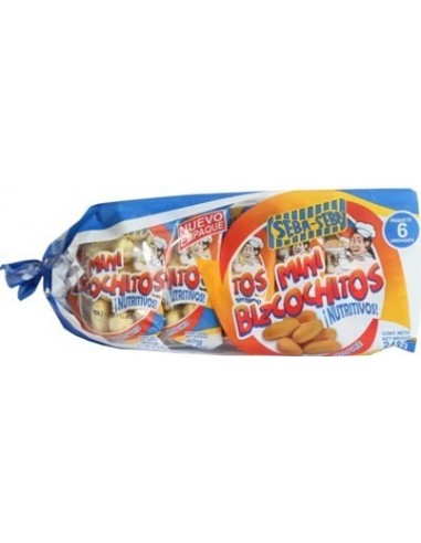 MINI BIZCOCHITOS SEBA SEBA BL240Gx6UN