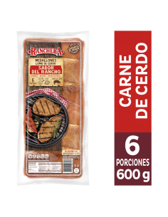 MEDALLONES LOMO CERDO...