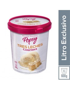 HELADO POPSY TRES LECHES...