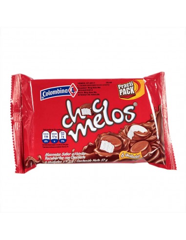 CHOCMELOS COLOMBINA BJ57Gx6UN