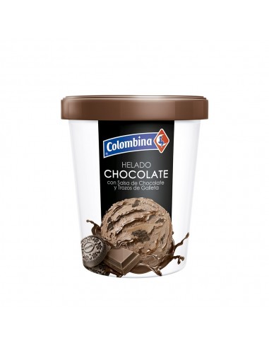 HELADO COLOMBINA CHOCOLATE x 300GR x UND