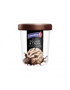 HELADO COLOMBINA COOKIES x...