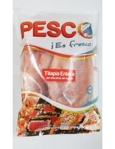 TILAPIA ENTERA PESCO x KILO