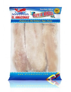 FILETE DE MERLUZA AMAZONAS...