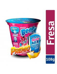 GELATINA BOGGY FRESA VS108GR