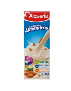 BEBIDA DE ALMENDRA ALQUERIA...
