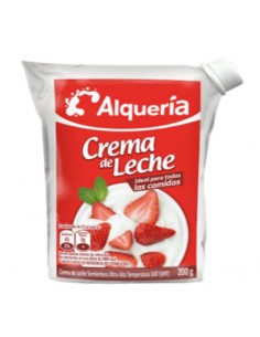 CREMA DE LECHE ALQUERIA...