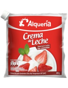 CREMA DE LECHE ALQUERIA...