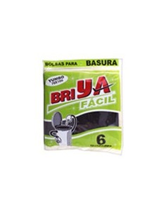 BOLSA BASURA BRIYA 70x100 PQx6UN