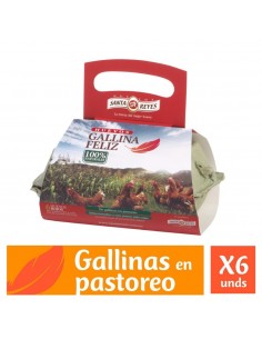 HUEVOS GALLINA FELIZ A/AA...