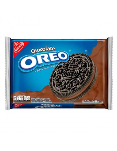 GALLETA OREO CHOCOLATE PQ432GR