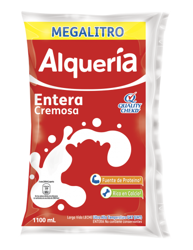 LECHE ALQUERIA ENTERA BL1.100M