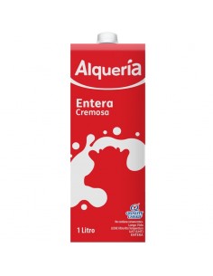 LECHE ALQUERIA ENTERA C/T...