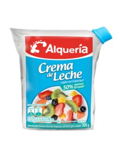 CREMA DE LECHE ALQUERIA...