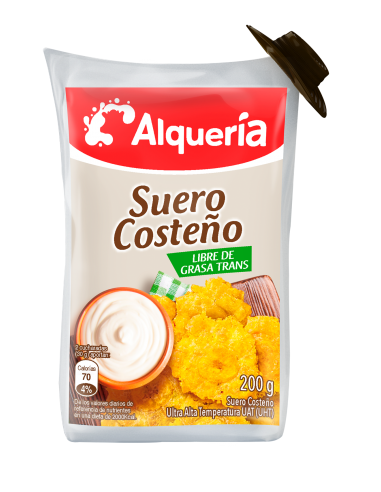 SUERO ALQUERIA COSTENO DP200GR x UND