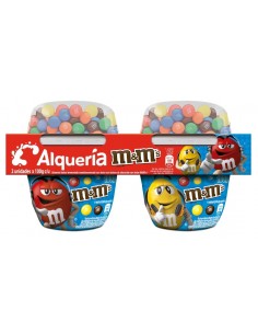 YOGURT ALQUERIA M&M VS100GR...