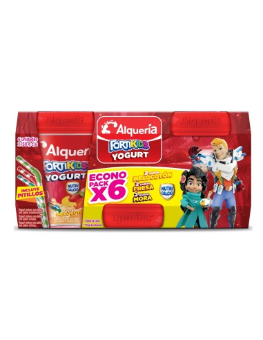 YOGURT FORTIKIDS NINOS STDO 6UND x...