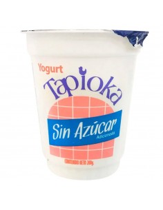 YOGURT TAPIOKA SIN AZÚCAR...