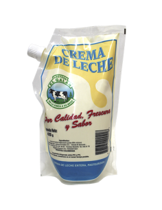 CREMA DE LECHE EL GALAN...