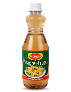 VINAGRE DE FRUTAS LA CORUNA...