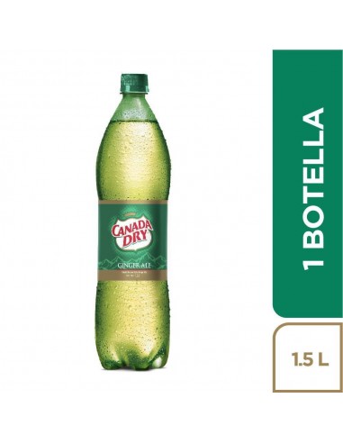 GASEOSA CANADA DRY BT1.5LT