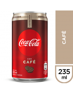 GASEOSA COCA COLA CAFE LT...