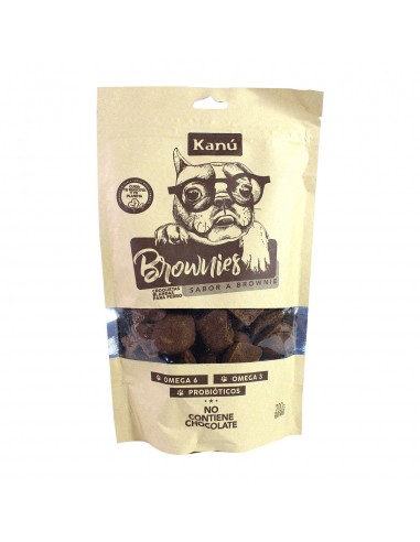 BROWNIES KANU PERROS BL200GR x UND