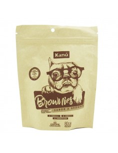 BROWNIES KANU PERROS BL80GR...