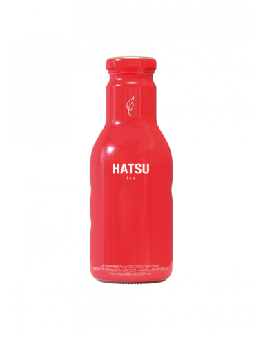 TE HATSU PU ERH FRUTOS ROJOS FC400ML