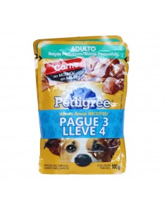 OF PEDIGREE POUCH STDO...