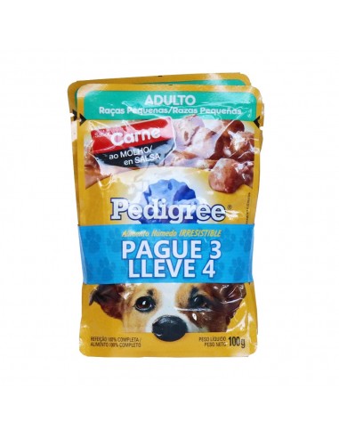 OF PEDIGREE POUCH STDO DP100G P3L4 x UND