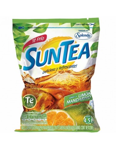 BEBIDA SUNTEA LIMON/MANDARINO 4.5 LT...