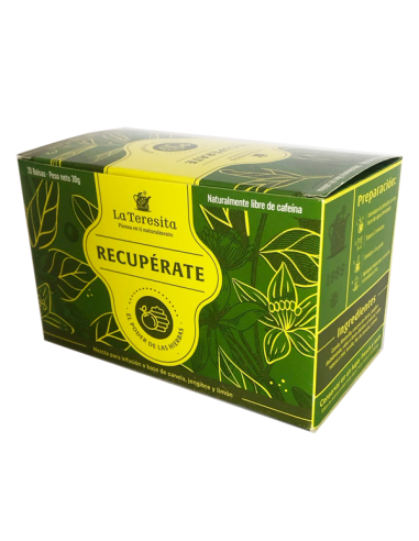INFUSION TERESITA RECUPER JENG / MIEL...