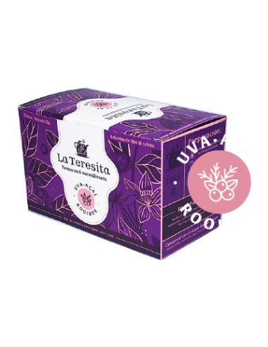 INFUSION TERESITA UVA /ACAI / ROOIBOS...