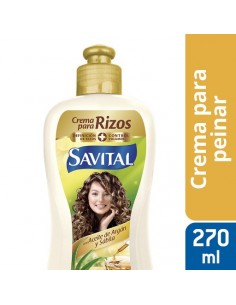 CREMA P/PEINAR SAVITAL...