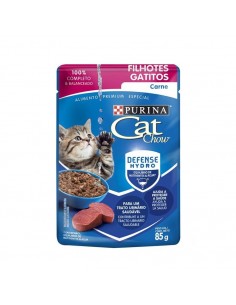 CAT CHOW CARNE GATITOS DP85GR