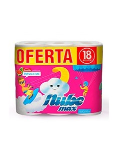 OF PAPEL HIGIENICO NUBE MAX...