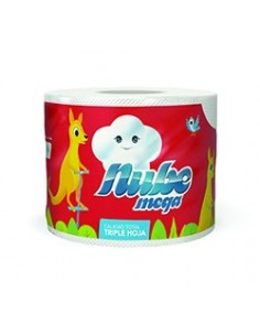 PAPEL HIGIENICO NUBE MEGA...