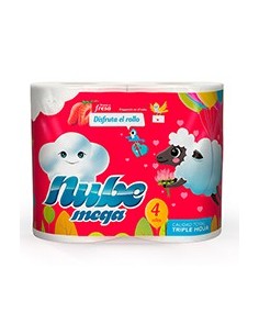 PAPEL HIGIENICO NUBE MEGA...