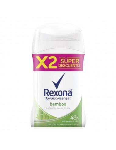 OF DESODORANTE REXONA BAMBO BR50GRx2UND