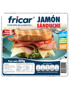 JAMON SANDUCHE FRICAR...